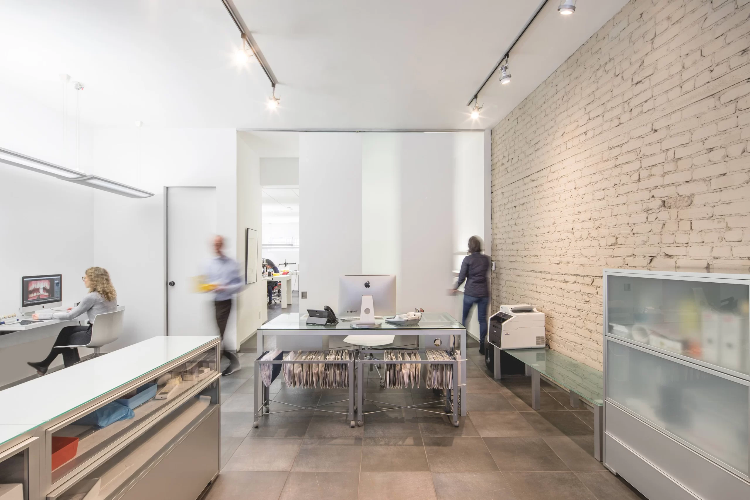 Lobby chez Bourque et Robert